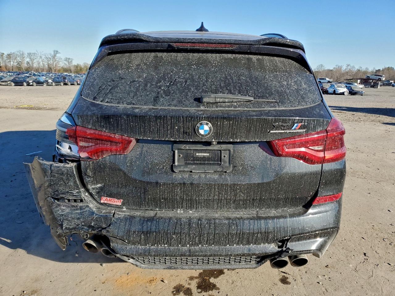 2020 BMW X3 M COMPETITION photo 6