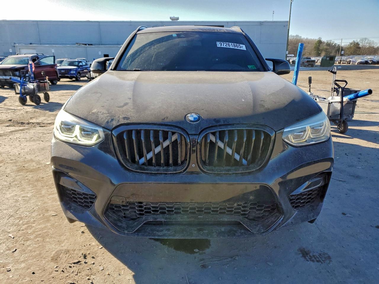 2020 BMW X3 M COMPETITION photo 5