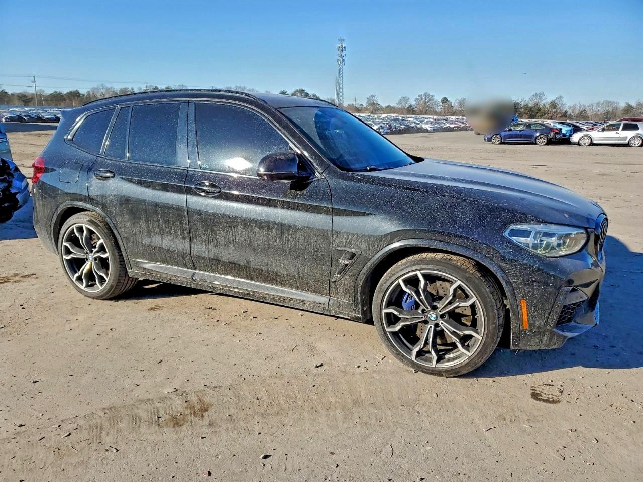2020 BMW X3 M COMPETITION photo 4