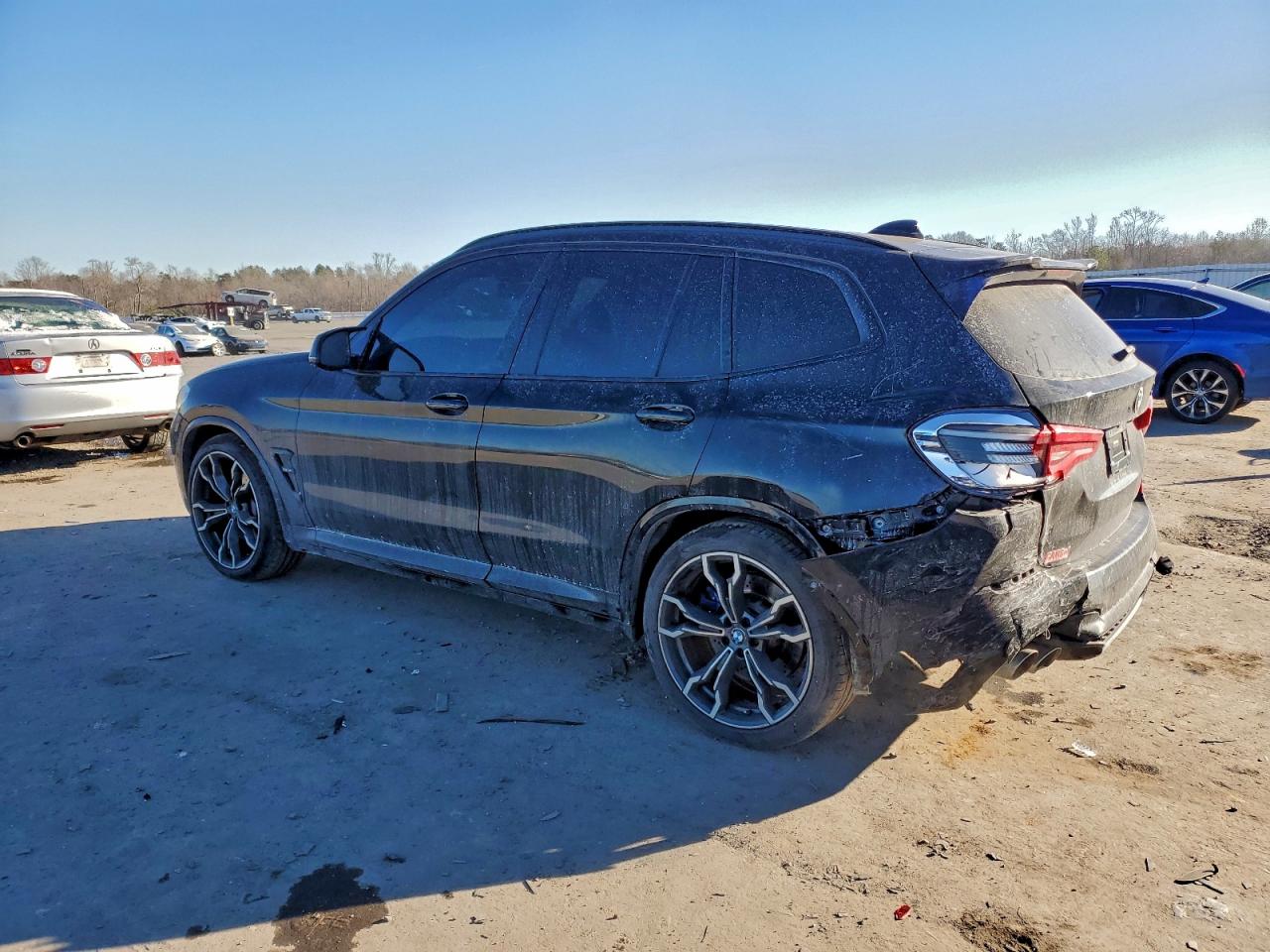 2020 BMW X3 M COMPETITION photo 2