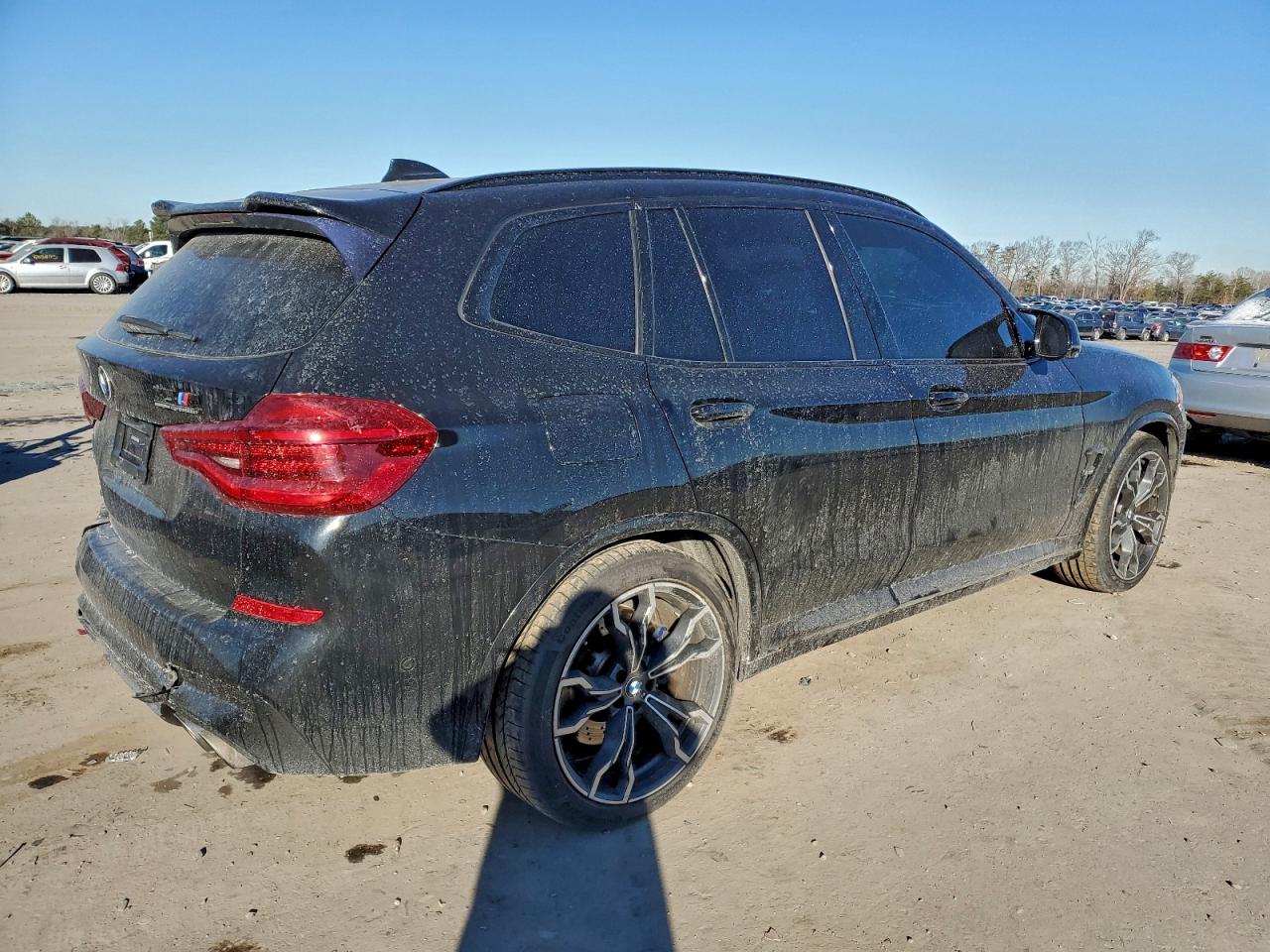 2020 BMW X3 M COMPETITION photo 3