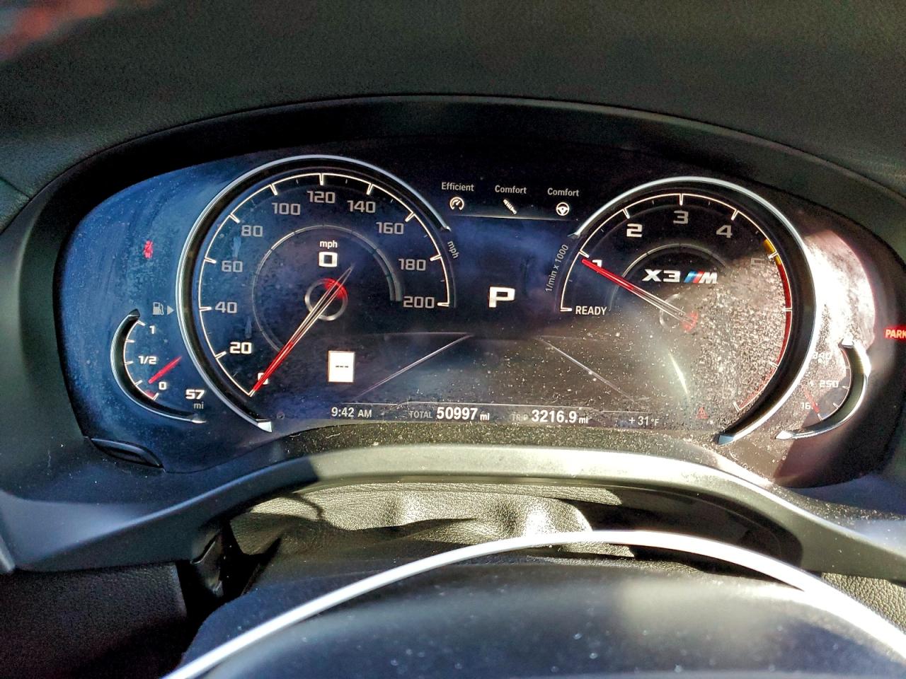 2020 BMW X3 M COMPETITION photo 9