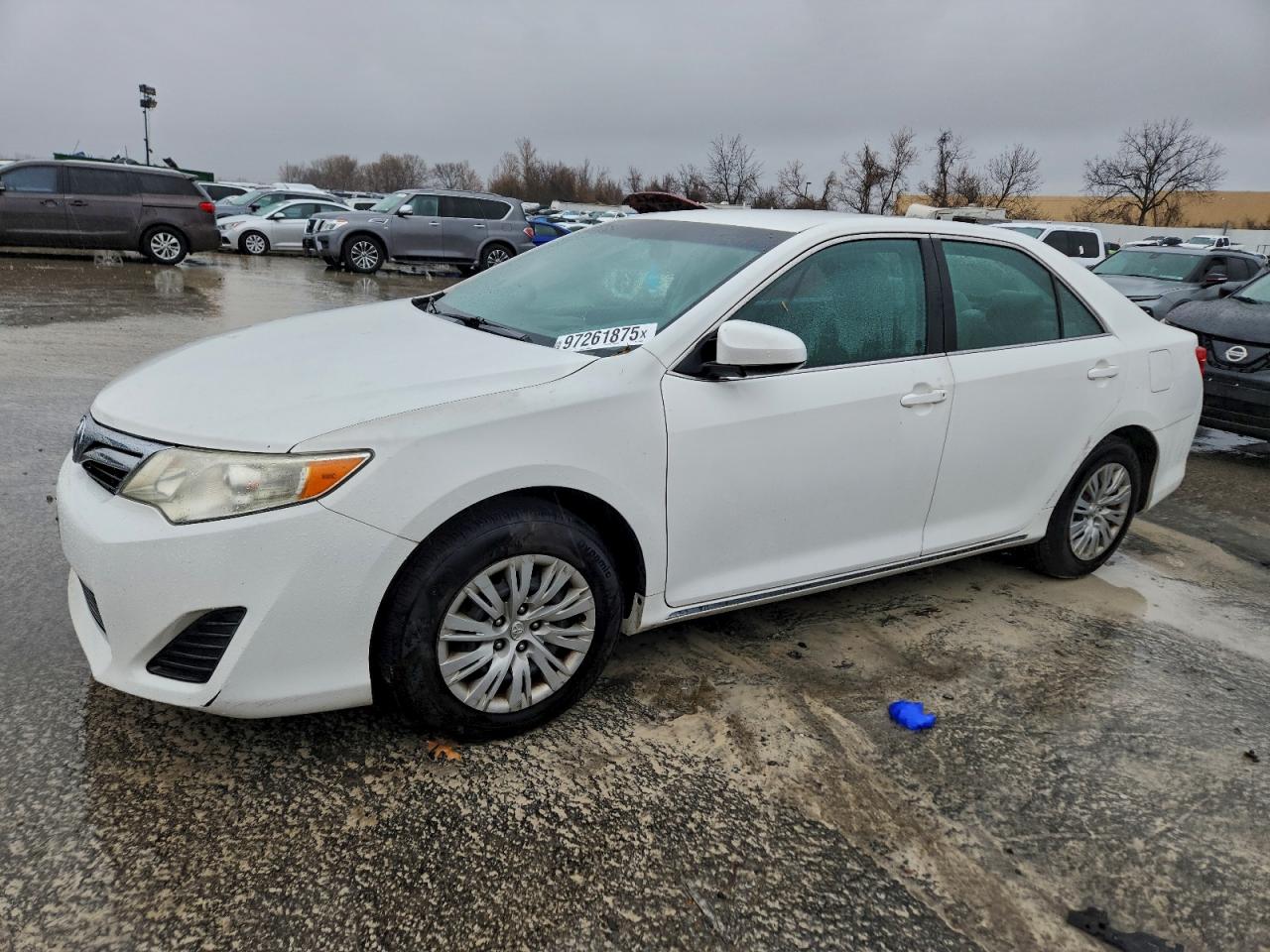 2012 TOYOTA CAMRY