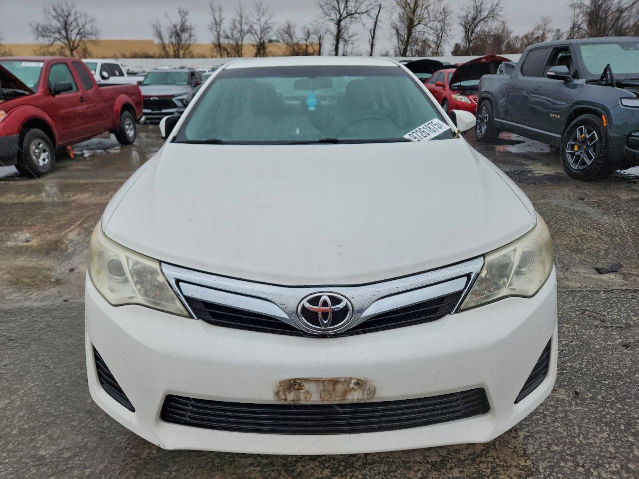 2012 TOYOTA CAMRY BASE photo 13
