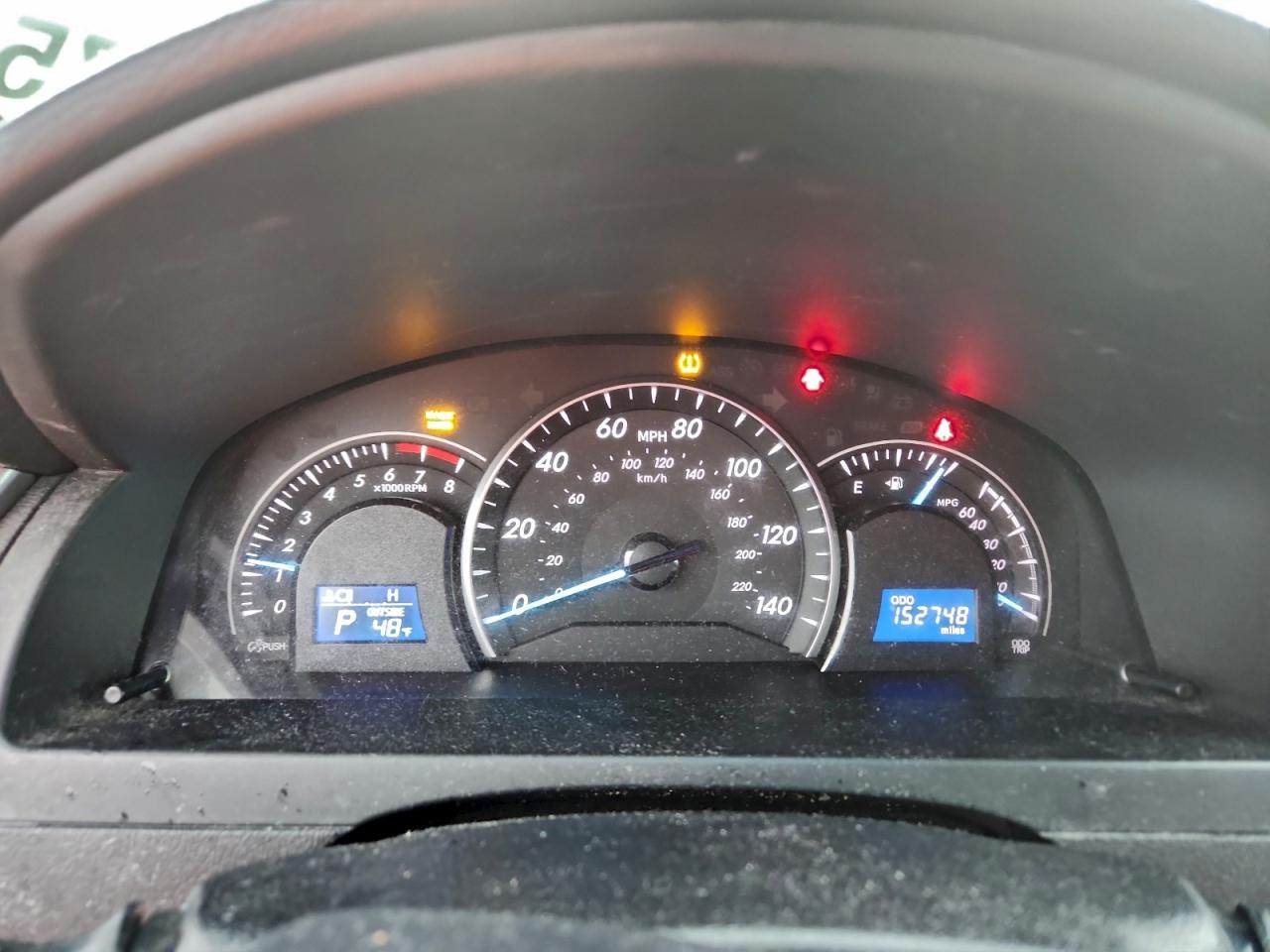 2012 TOYOTA CAMRY BASE photo 25