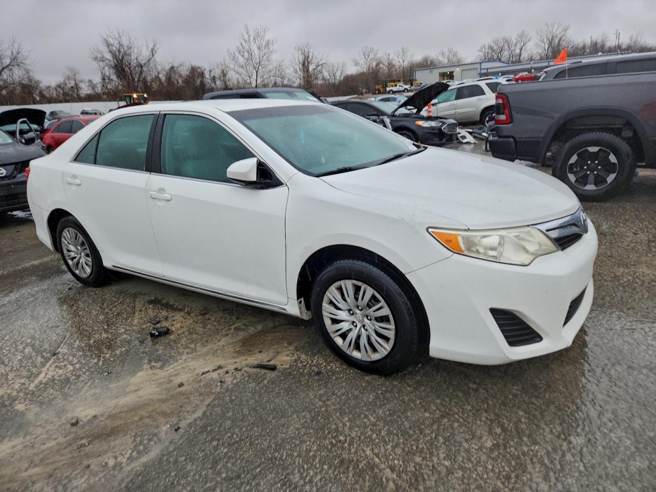 2012 TOYOTA CAMRY BASE photo 10