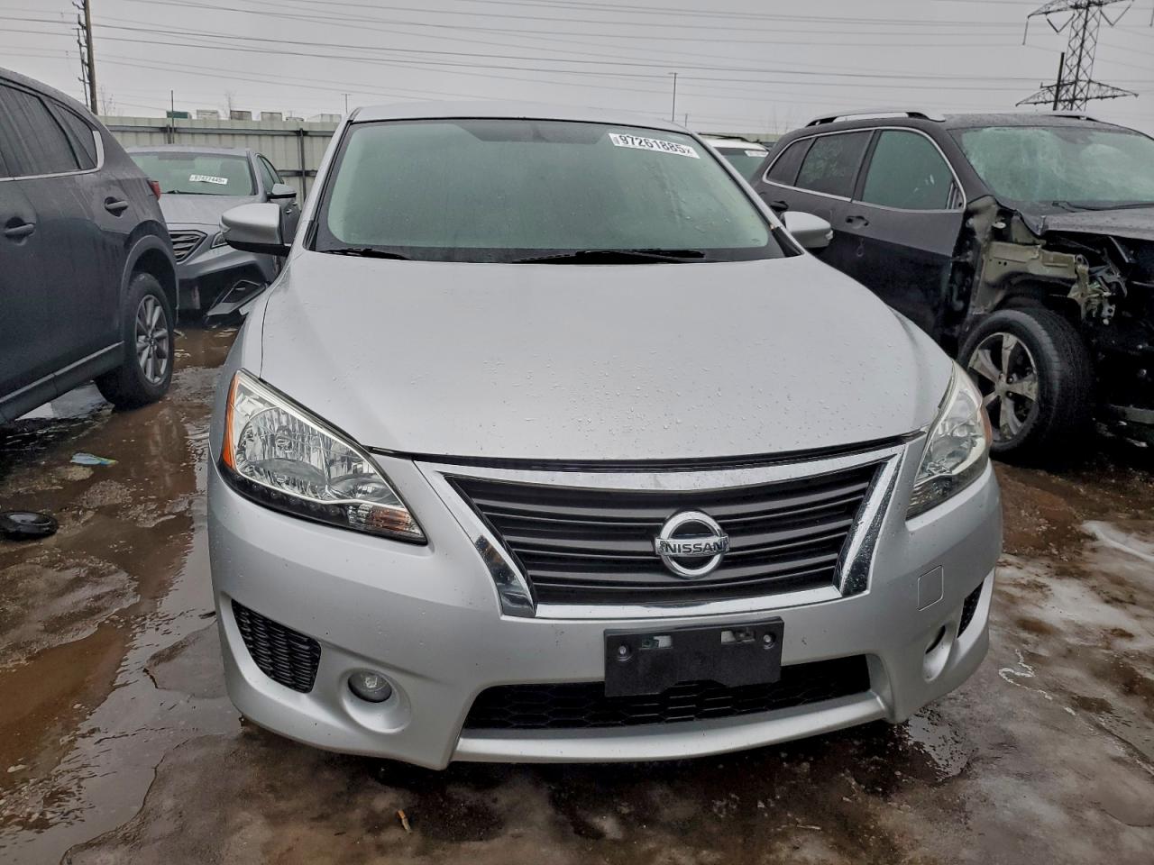 2015 NISSAN SENTRA S photo 13