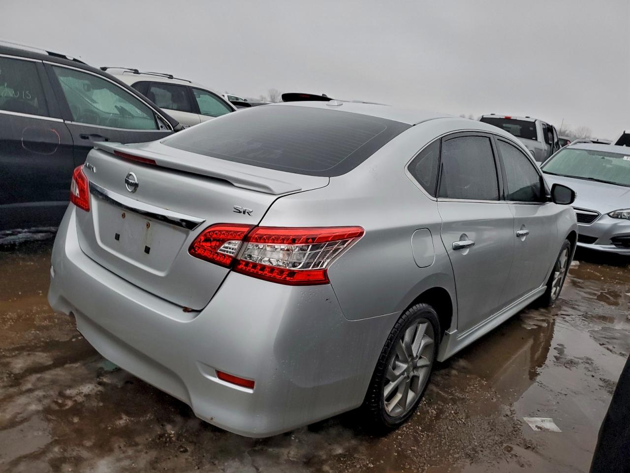2015 NISSAN SENTRA S photo 7