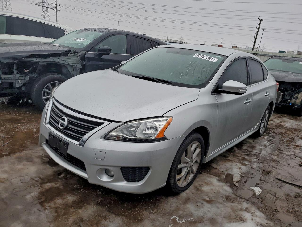 2015 NISSAN SENTRA