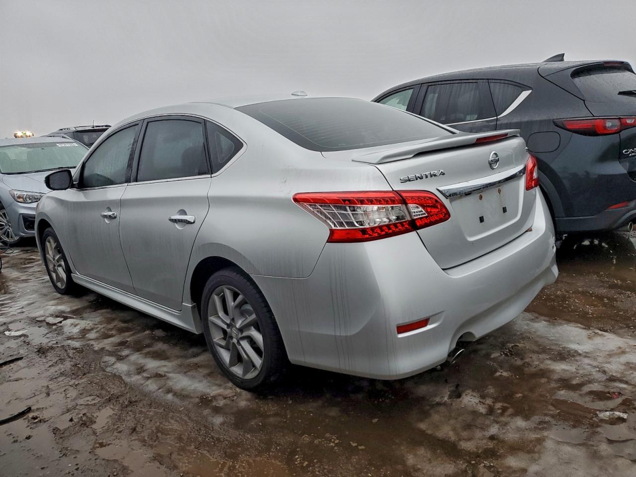 2015 NISSAN SENTRA S photo 4