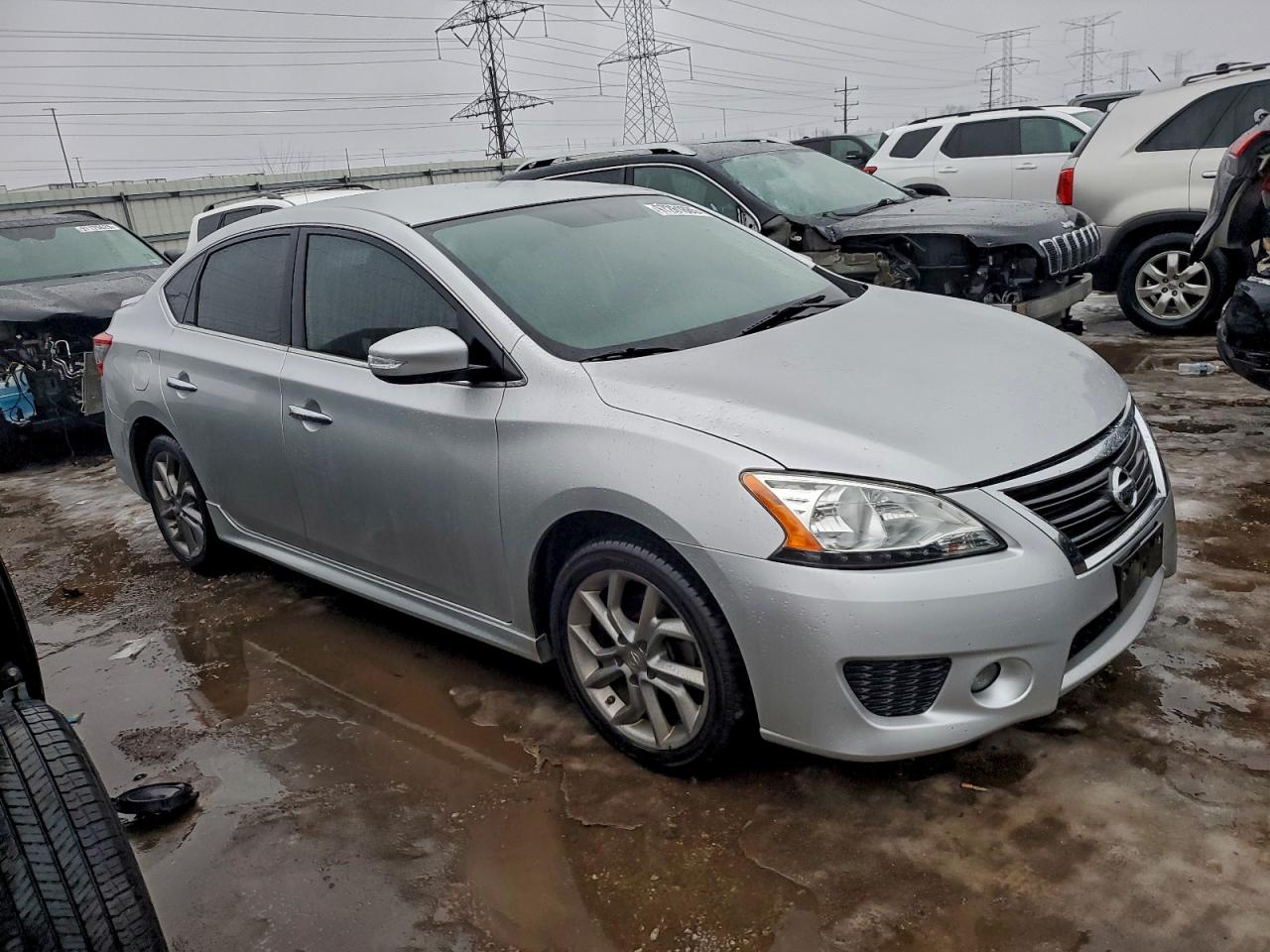 2015 NISSAN SENTRA S photo 10