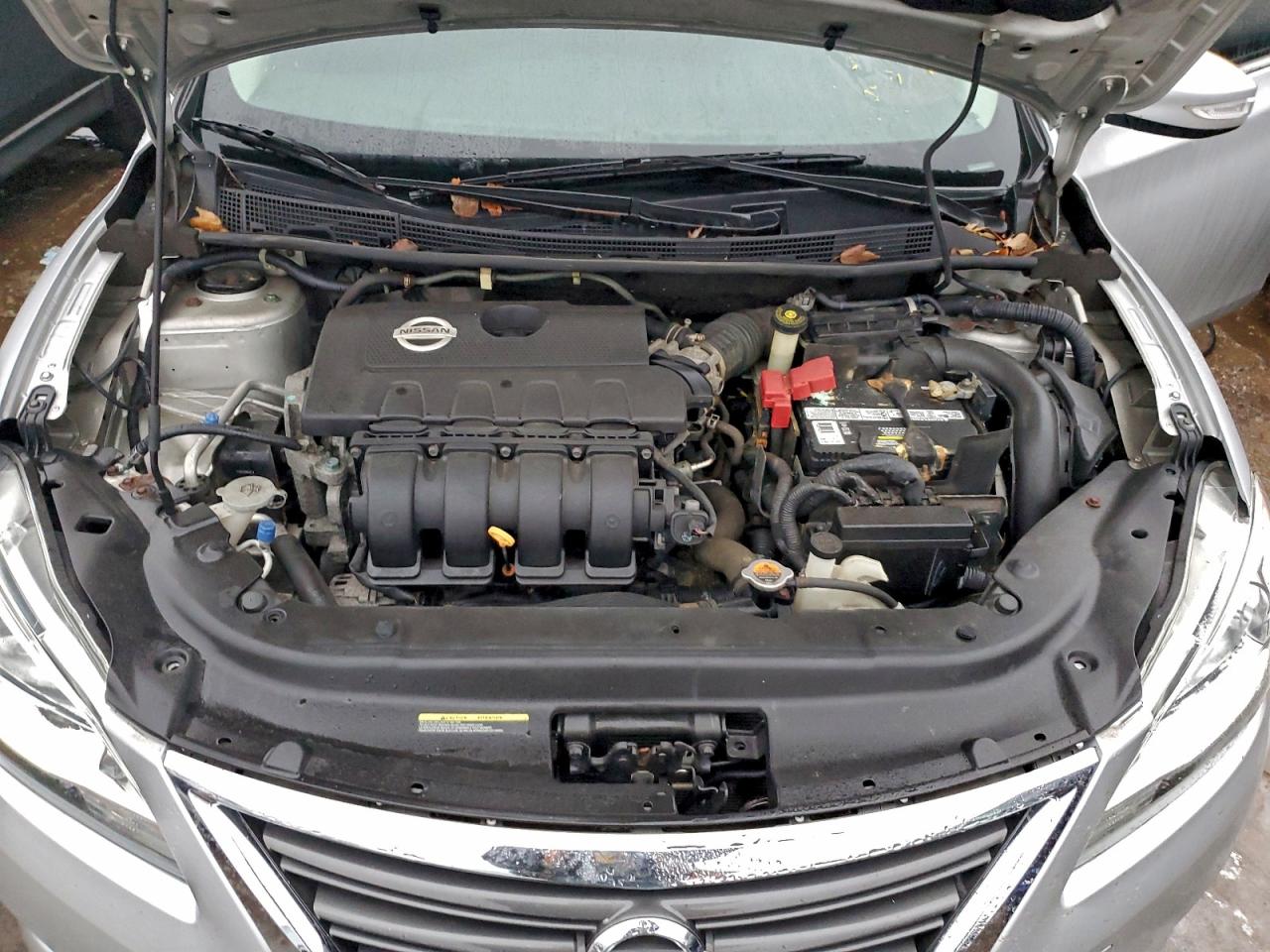 2015 NISSAN SENTRA S photo 31