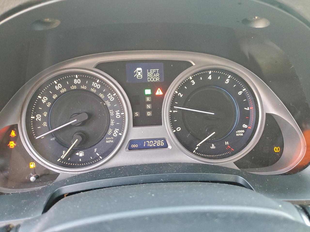 2007 LEXUS IS 350 photo 17