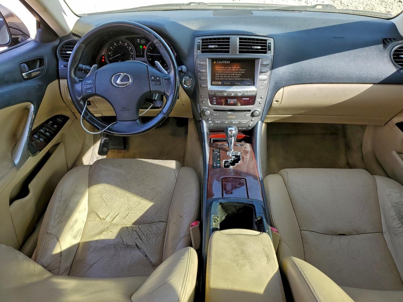 2007 LEXUS IS 350 photo 15