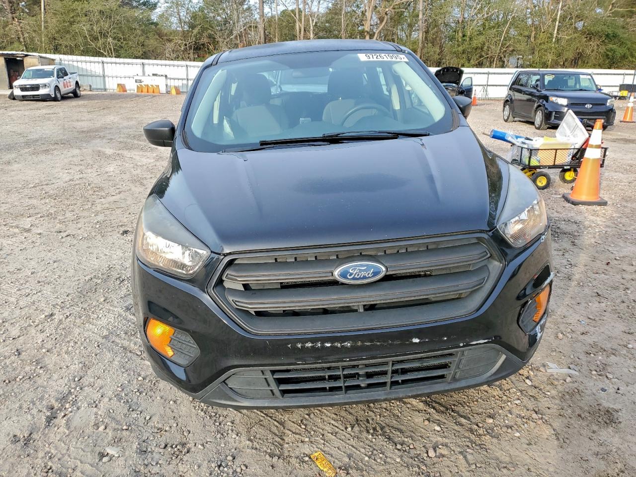 2018 FORD ESCAPE S photo 5