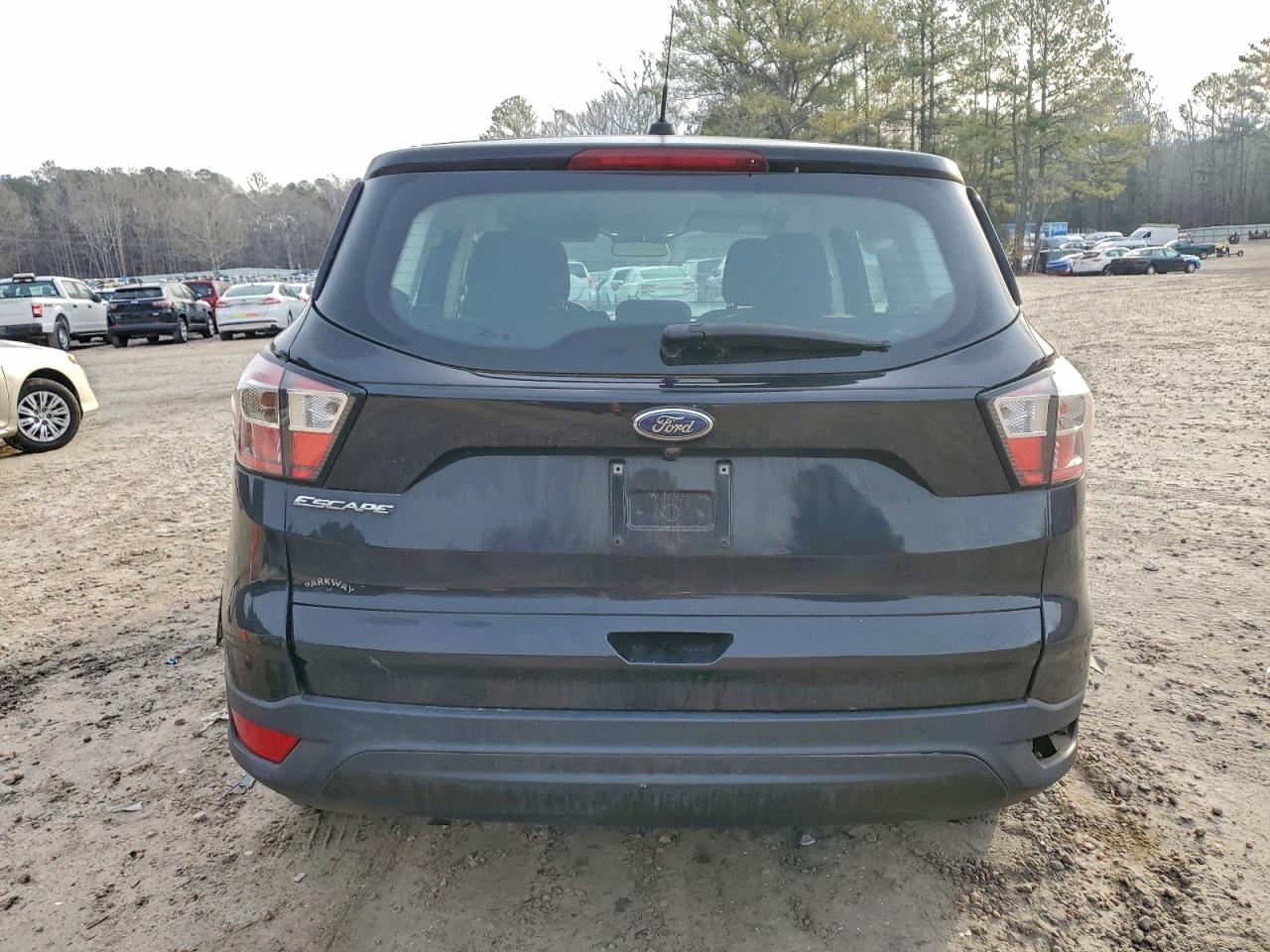 2018 FORD ESCAPE S photo 6
