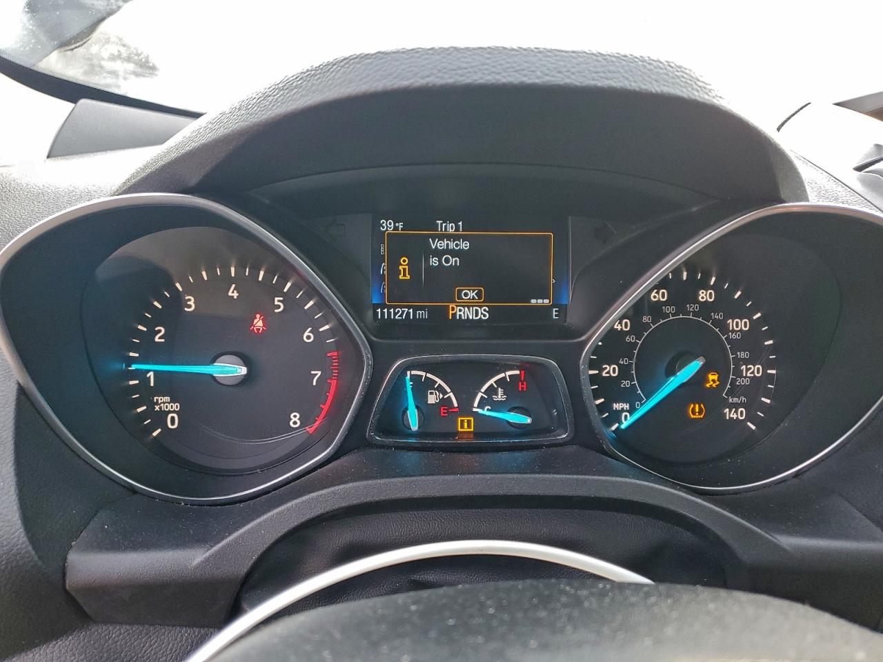 2018 FORD ESCAPE S photo 9