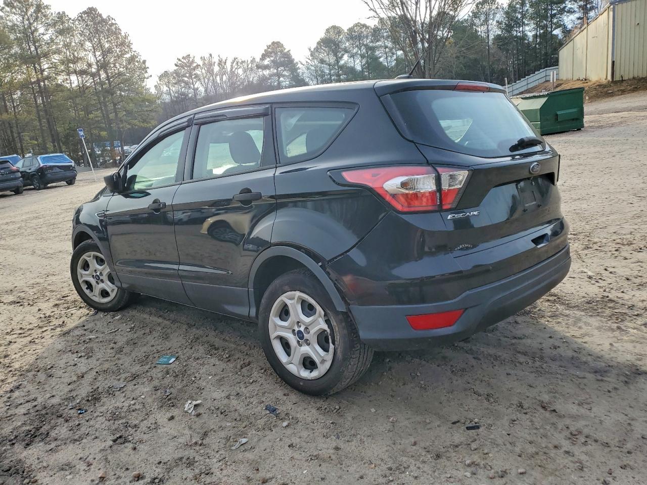 2018 FORD ESCAPE S photo 2