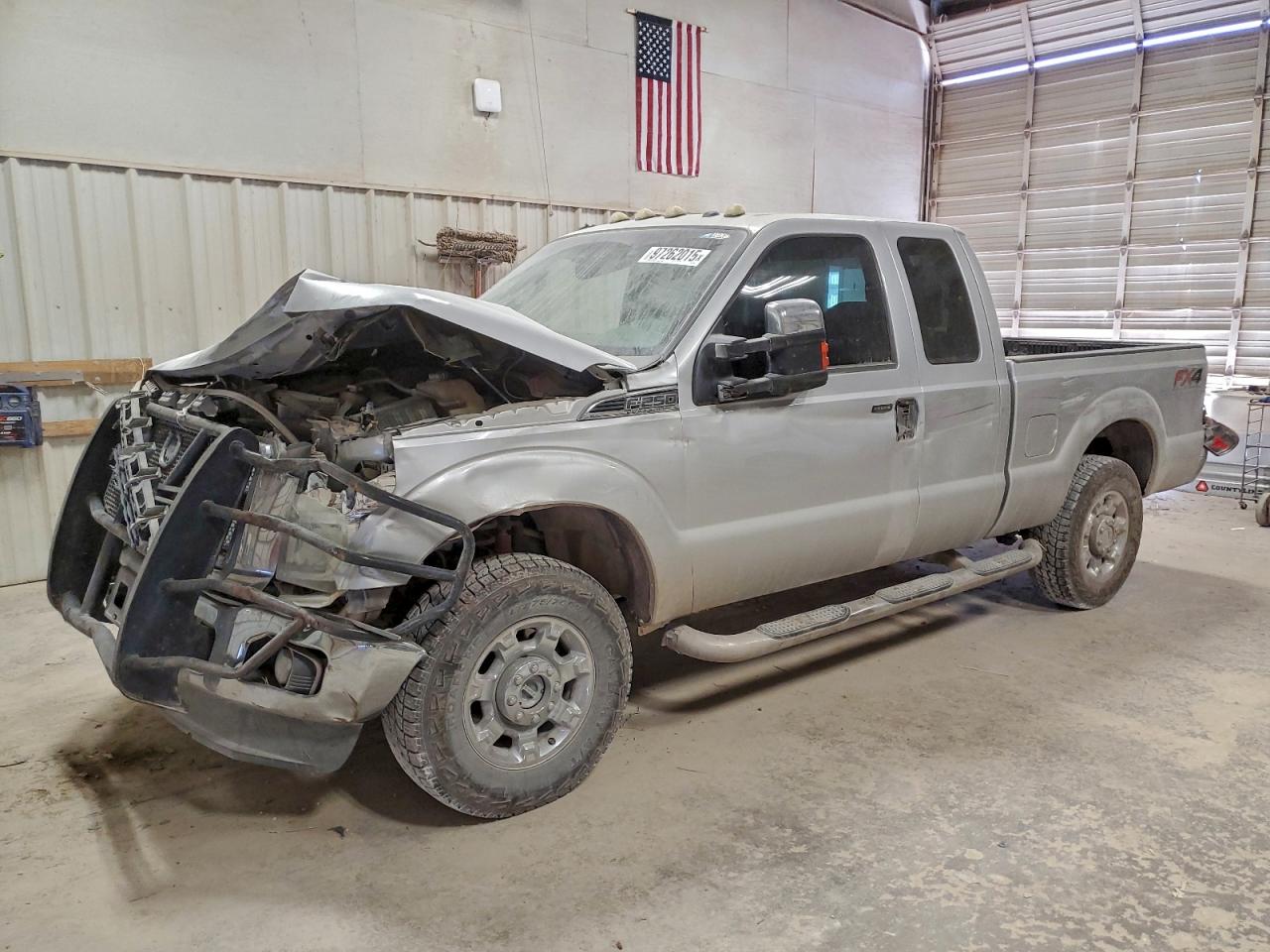 2013 FORD F250 SUPER DUTY — FRONT END damage — photo 1