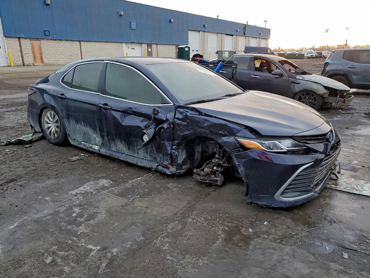 2021 TOYOTA CAMRY LE photo 7