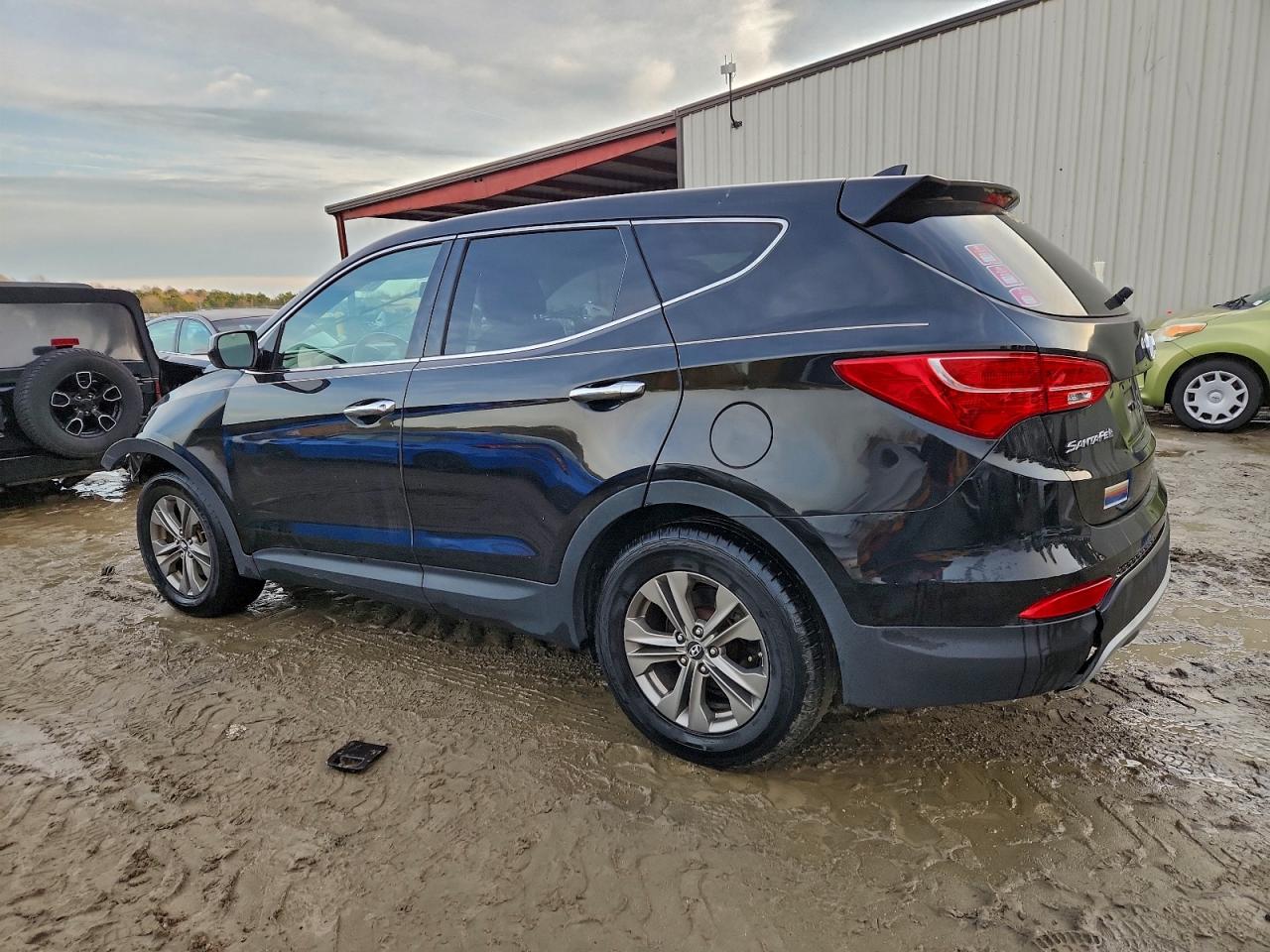 2014 HYUNDAI SANTA FE SPORT photo 4