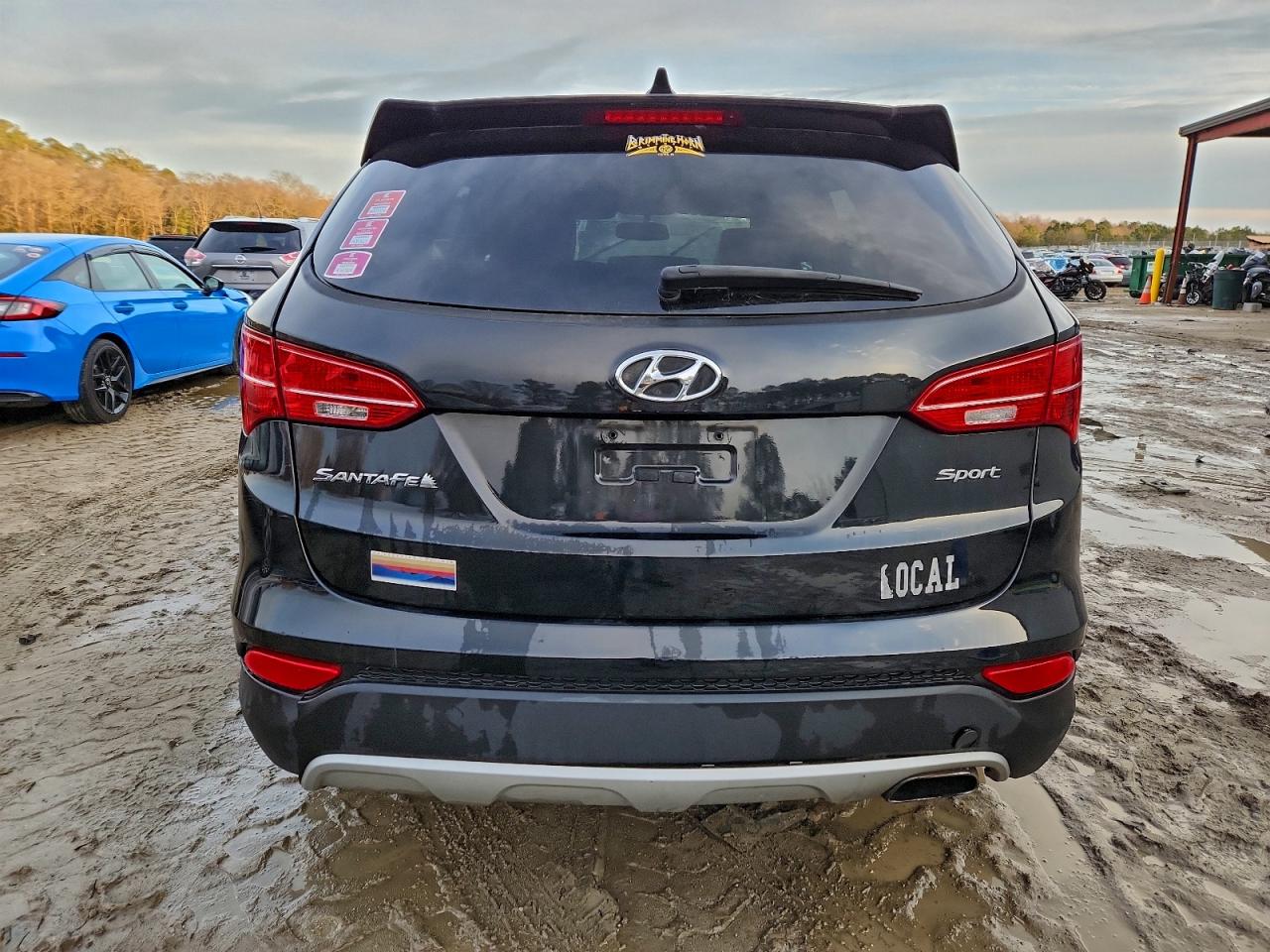 2014 HYUNDAI SANTA FE SPORT photo 16