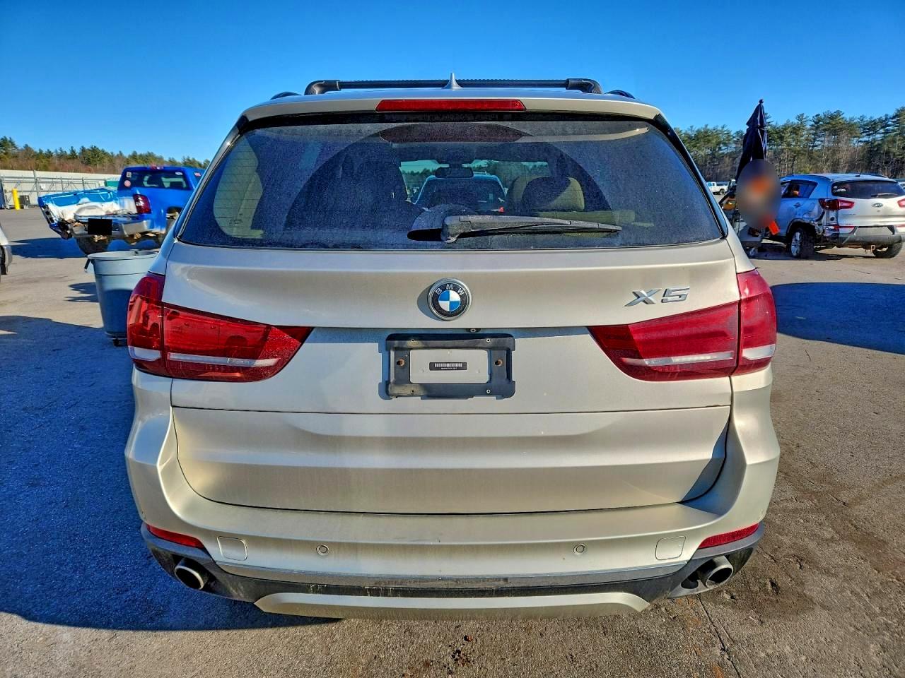 2015 BMW X5 XDRIVE35I photo 11