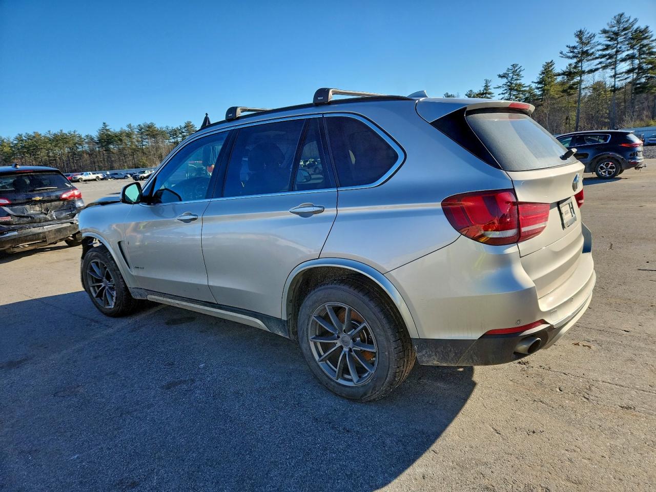 2015 BMW X5 XDRIVE35I photo 3