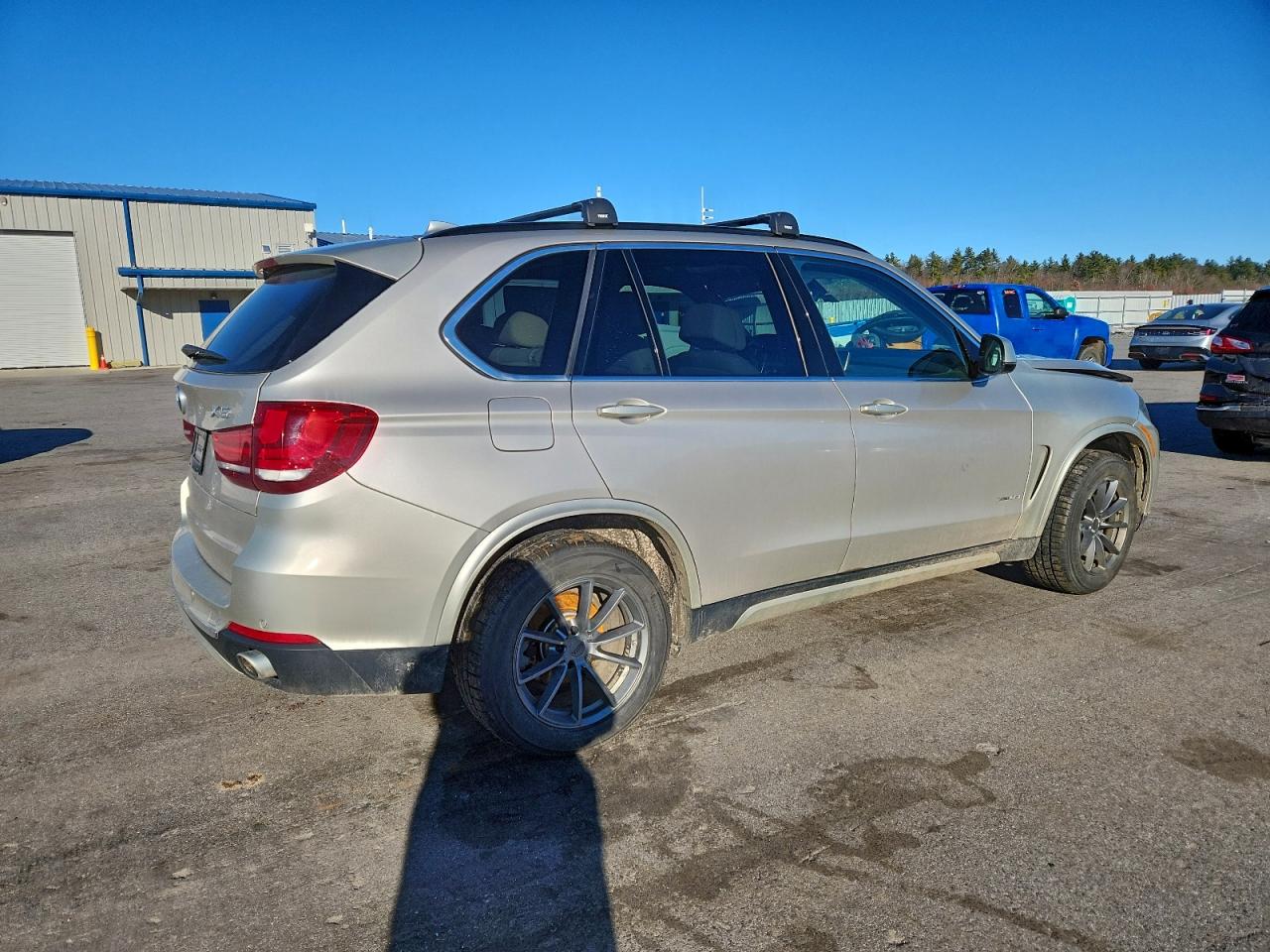 2015 BMW X5 XDRIVE35I photo 5