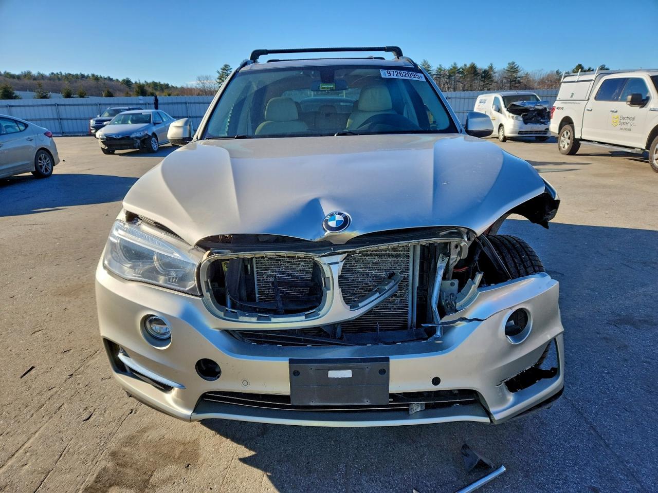 2015 BMW X5 XDRIVE35I photo 9