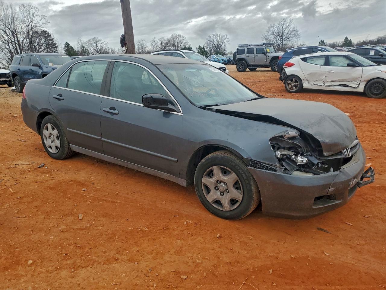 2006 HONDA ACCORD LX photo 4