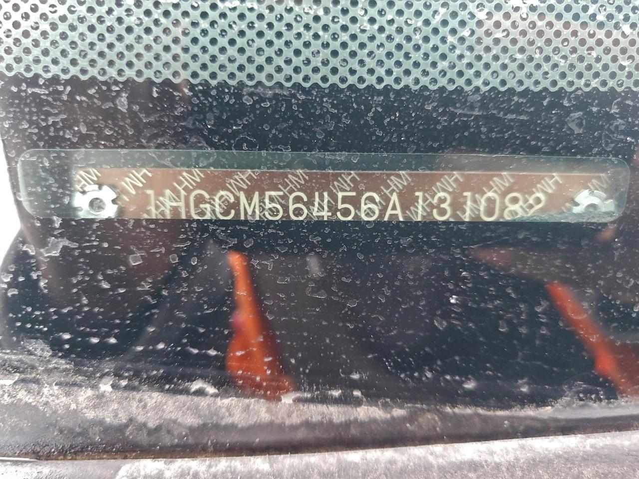 2006 HONDA ACCORD LX photo 12