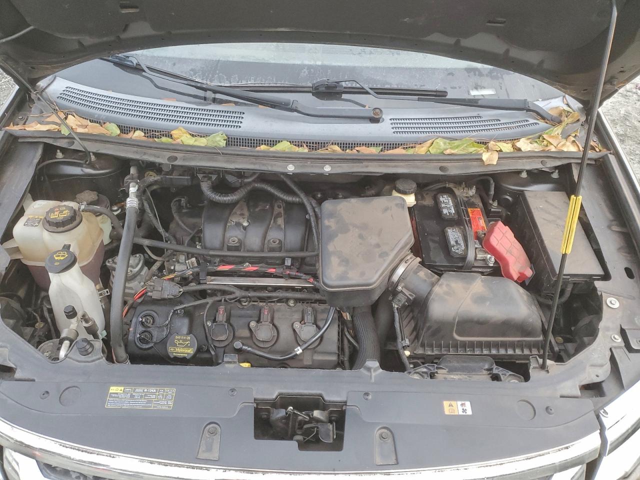 2013 FORD EDGE LIMITED photo 45