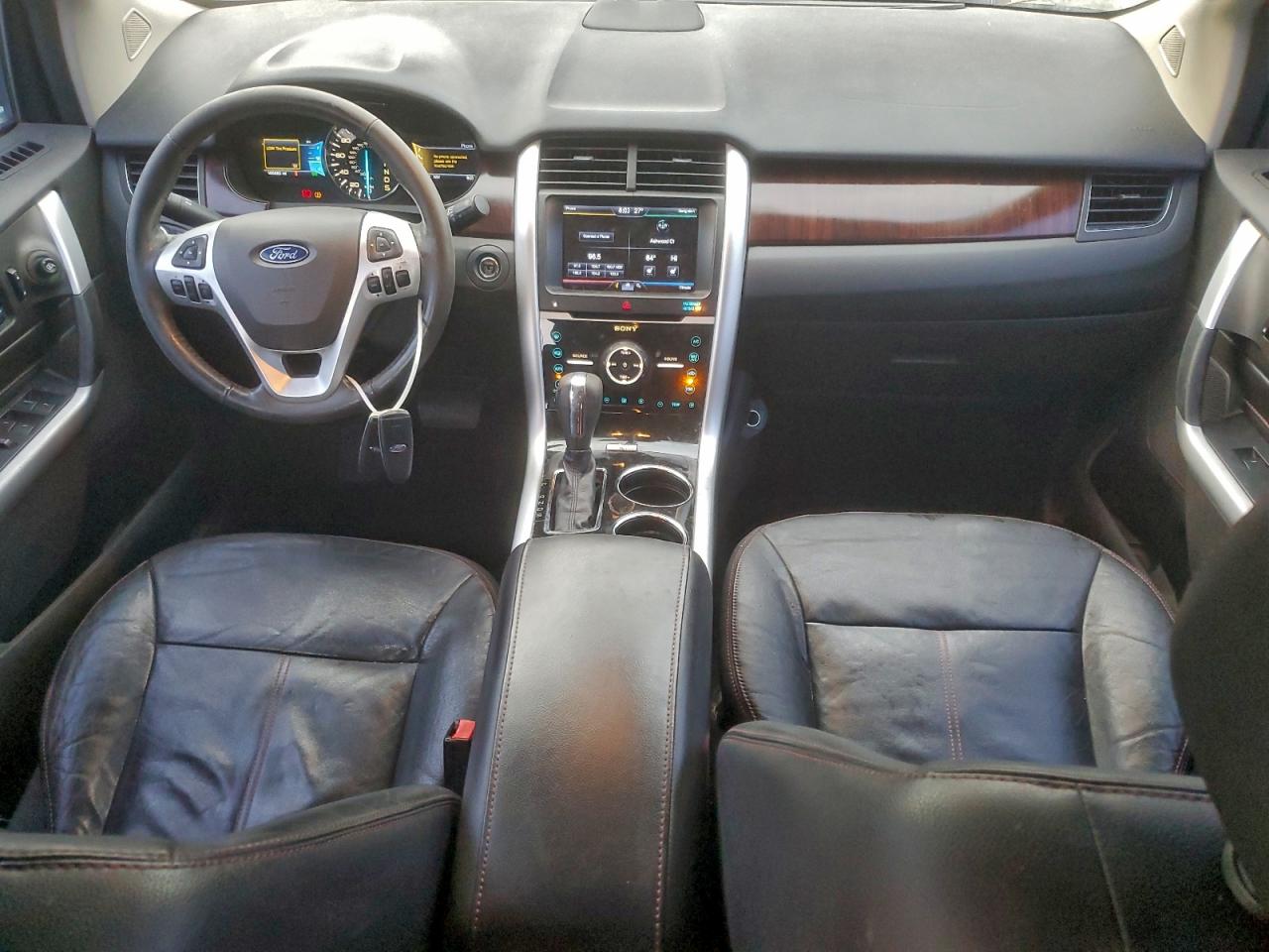 2013 FORD EDGE LIMITED photo 29