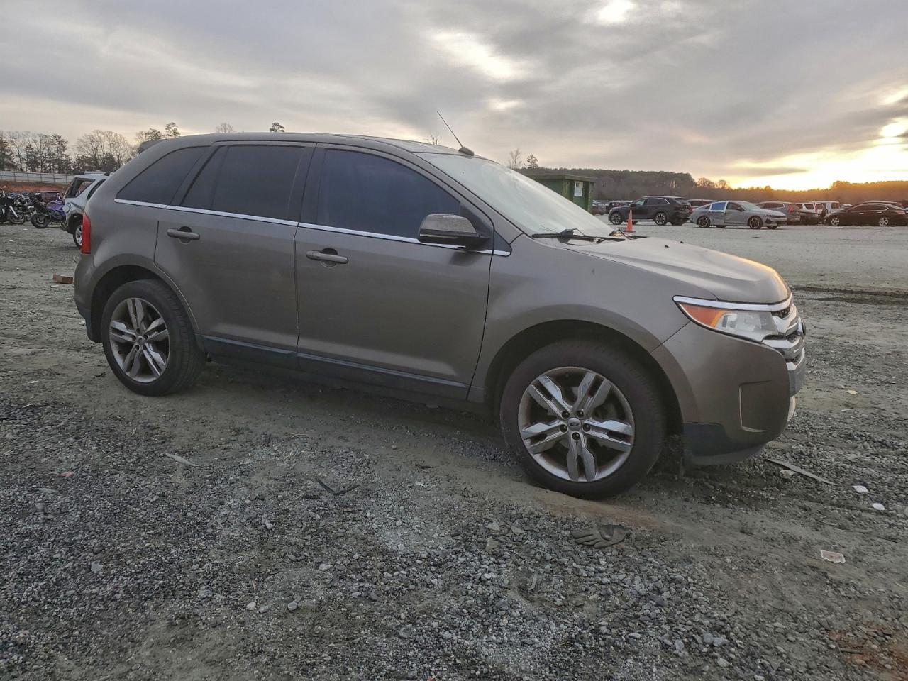 2013 FORD EDGE LIMITED photo 13