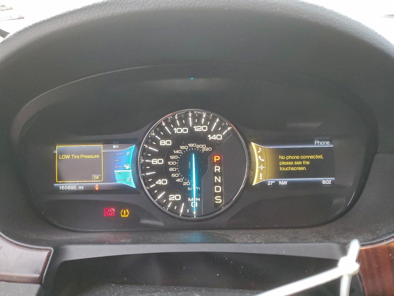 2013 FORD EDGE LIMITED photo 33