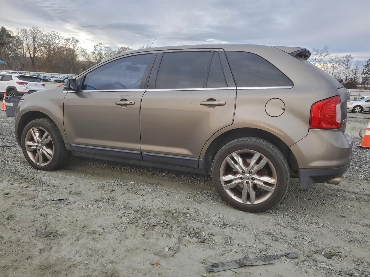 2013 FORD EDGE LIMITED photo 5