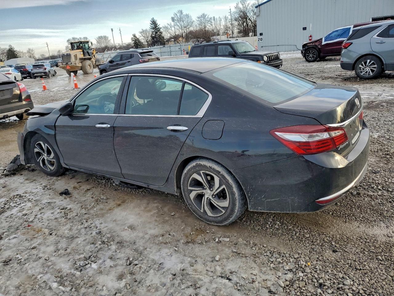 2016 HONDA ACCORD LX photo 3