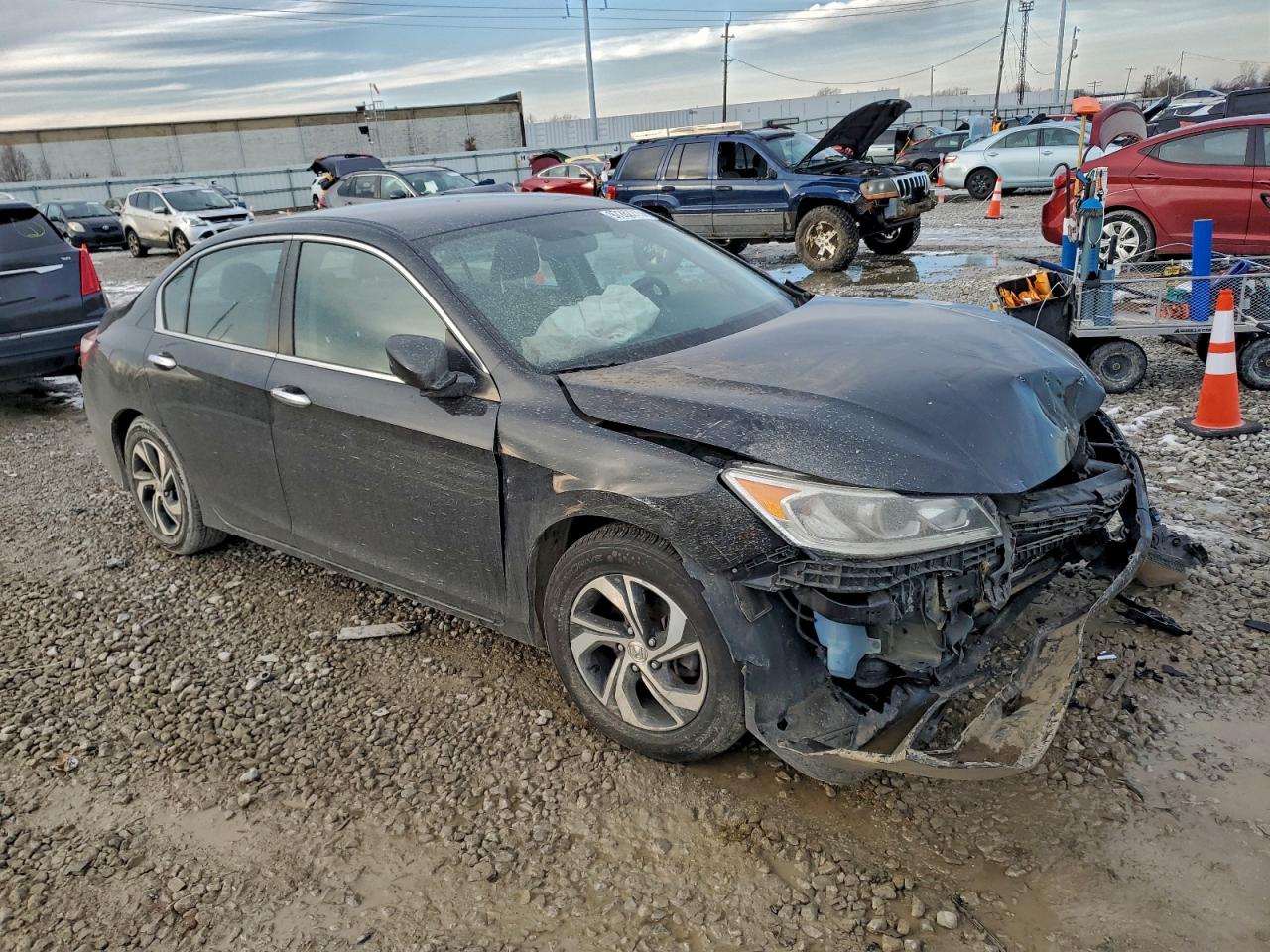 2016 HONDA ACCORD LX photo 7