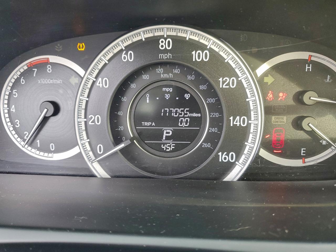 2016 HONDA ACCORD LX photo 17