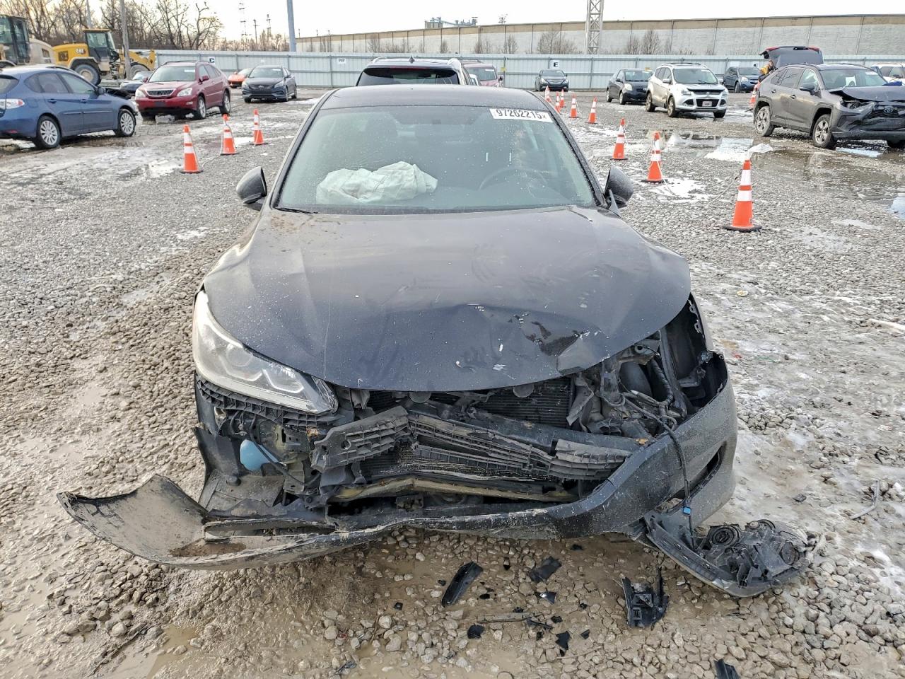 2016 HONDA ACCORD LX photo 9