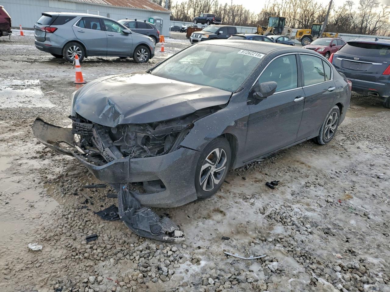 2016 HONDA ACCORD
