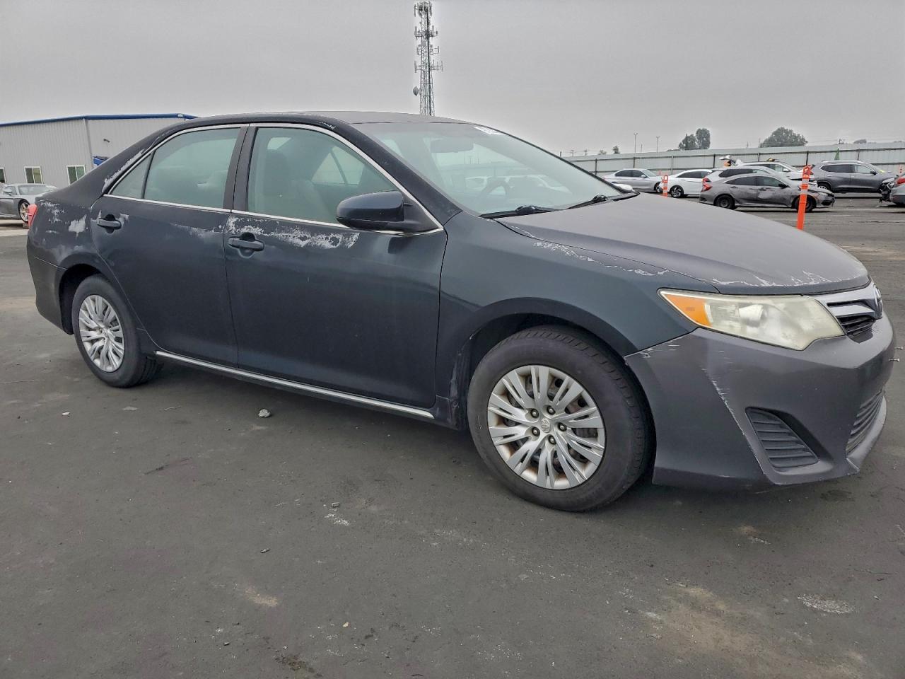 2012 TOYOTA CAMRY BASE photo 10