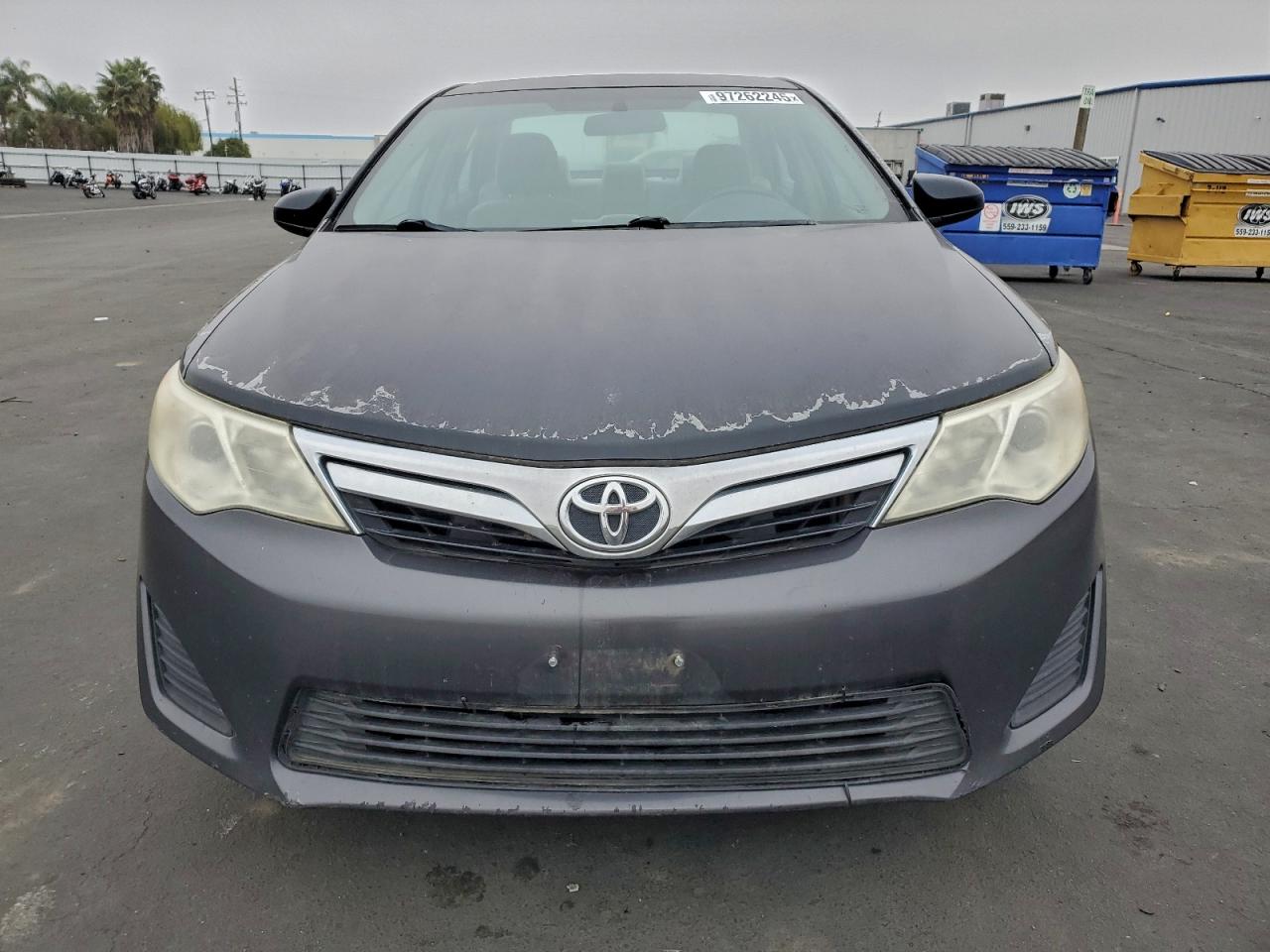 2012 TOYOTA CAMRY BASE photo 13