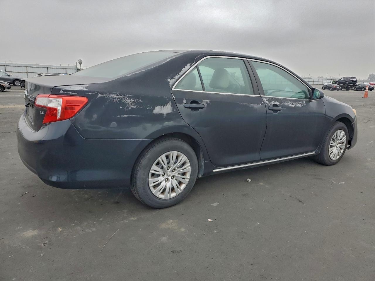 2012 TOYOTA CAMRY BASE photo 7