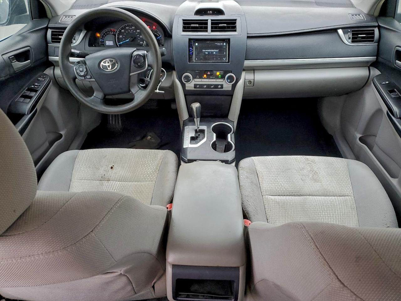 2012 TOYOTA CAMRY BASE photo 22