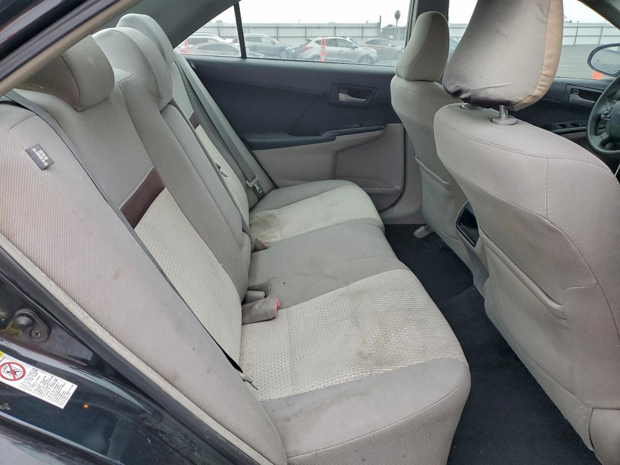 2012 TOYOTA CAMRY BASE photo 28