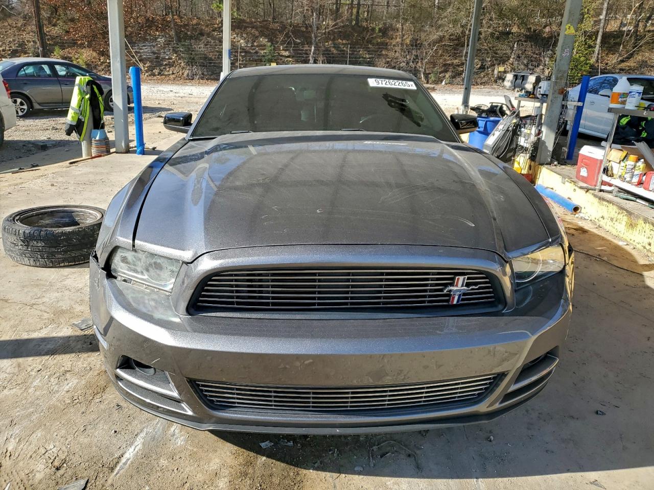 2014 FORD MUSTANG photo 9