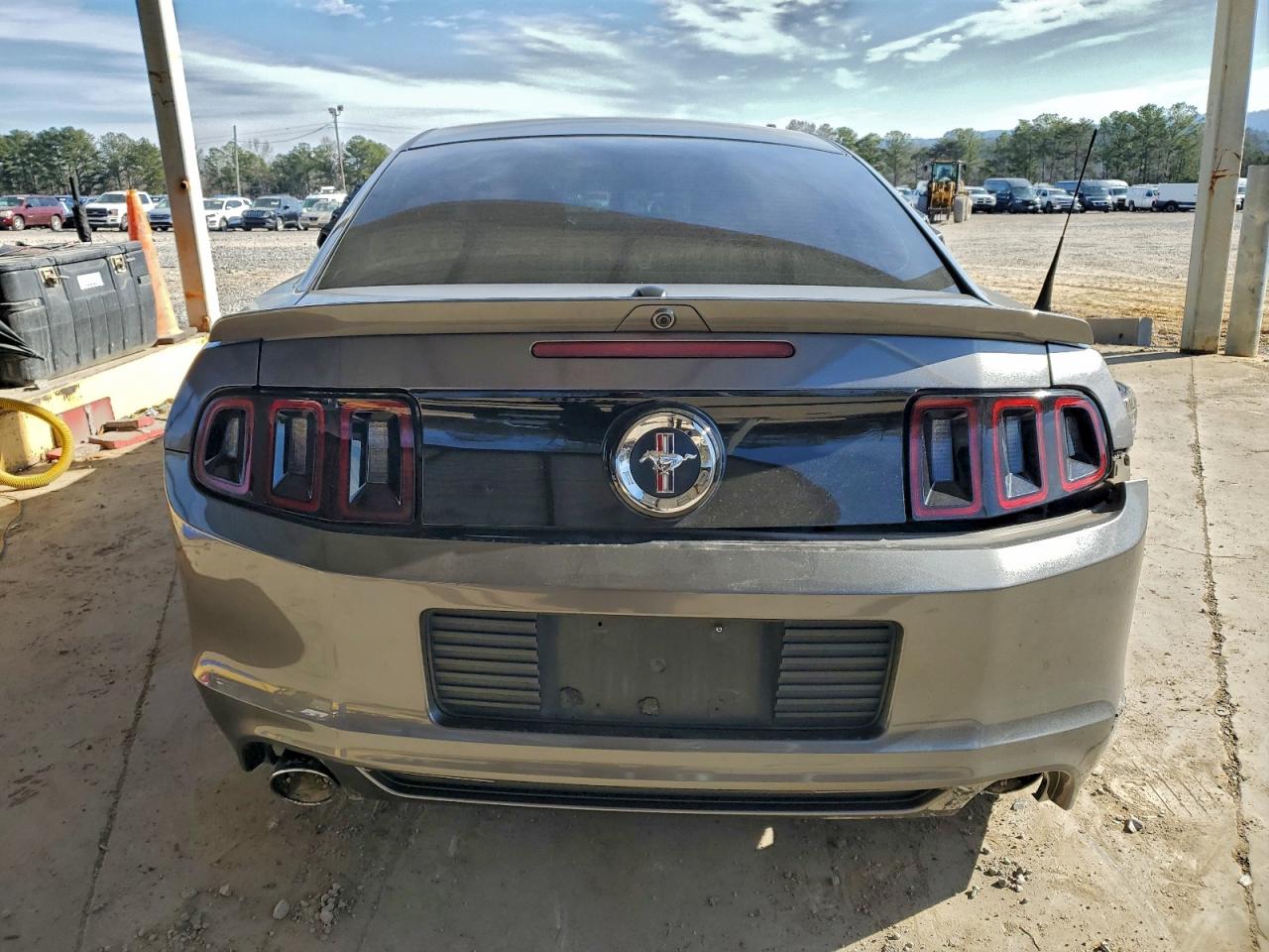 2014 FORD MUSTANG photo 11