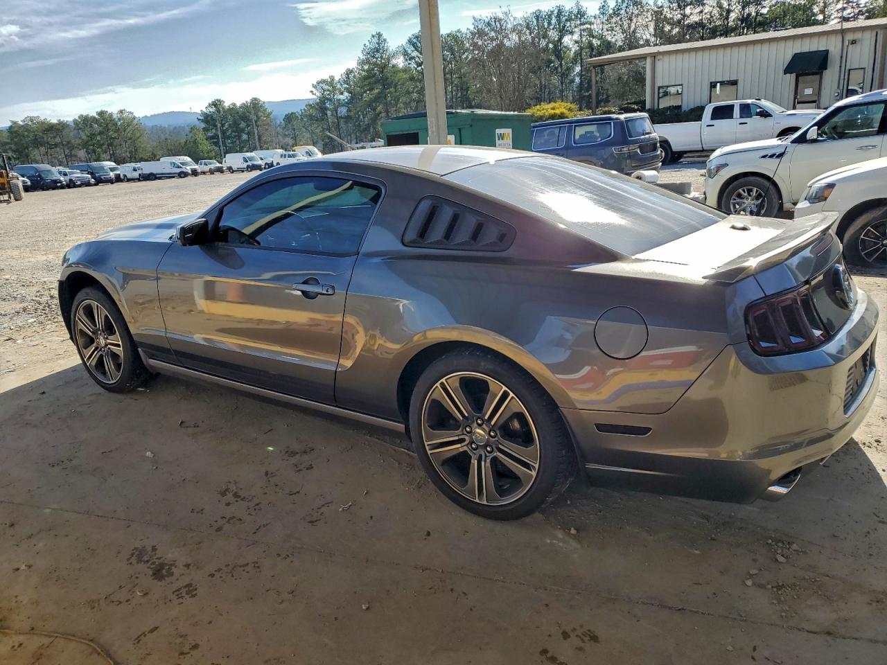 2014 FORD MUSTANG photo 3